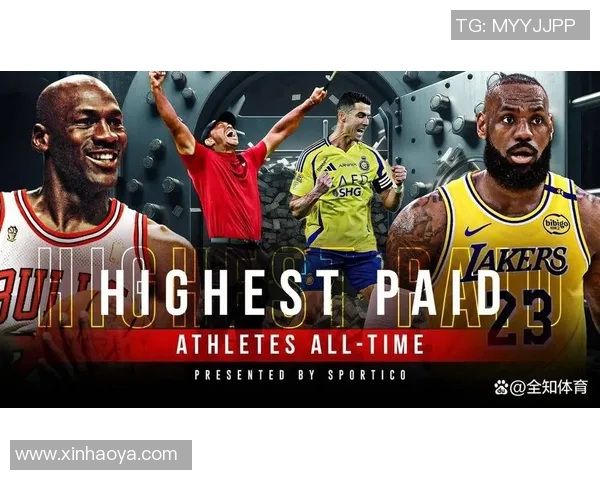 全球体育明星终身收入排行榜揭晓谁是财富之王与传奇运动员的背后故事